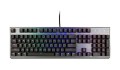 Klawiatura mechaniczna Cooler Master CK350 RGB CK-350-KKOM1-US (USB 2.0; (US); kolor stalowy) - 698527