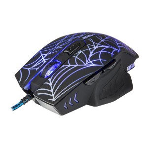 Marvo M306 - Mysz optyczna dla graczy 2400 DPI (czarny)