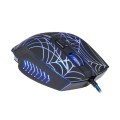 Marvo M306 - Mysz optyczna dla graczy 2400 DPI (czarny) - 1081468