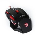 Marvo M315 - Mysz optyczna dla graczy 1600 DPI (czarny) - 1081477