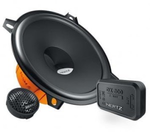 Zestaw głośników samochodowych HERTZ DSK 130.3 (2.0; 60 W; 130 mm)