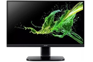 MONITOR LED ACER 21.5" KA222QBI IPS  FullHD D-SUB/HDMI/SPK. BLACK