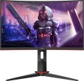 Monitor AOC 23,6" C24G2U/BK VGA 2xHDMI 2xDP 4xUSB głośniki - USZ OPAK - 1337315