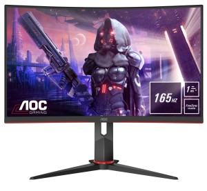 Monitor AOC 27" C27G2U/BK VGA 2xHDMI DP 4xUSB 3.0 głośniki - USZ OPAK