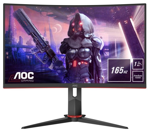 Monitor AOC 27" C27G2U/BK VGA 2xHDMI DP 4xUSB 3.0 głośniki - USZ OPAK - 859101