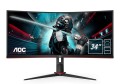 MONITOR AOC LED 34" CU34G2/BK - 919982