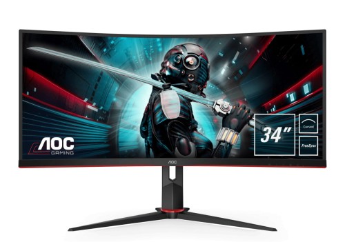 MONITOR AOC LED 34" CU34G2/BK - 919982