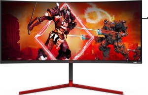 Monitor AOC 35" AGON AG353UCG WQHD HDMI DP 4xUSB 3.0 głośniki HDR