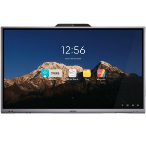 Monitor interaktywny HIKVISION DS-D5B75RB/B 75" 4K z kamerą