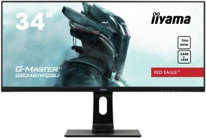 MONITOR IIYAMA LED 34" GB3461WQSU-B1