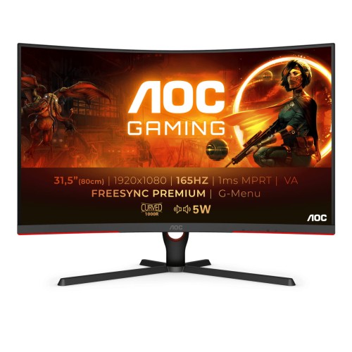 Monitor AOC 31,5" C32G3AE/BK 2xHDMI DP głośniki - USZ OPAK - 1056440
