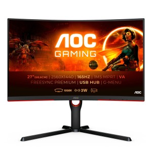 MONITOR AOC LED 27" CQ27G3SU/BK