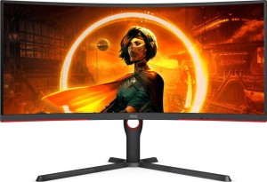Monitor AOC 34" CU34G3S/BK 2xHDMI, 2xDP głośniki - USZ OPAK