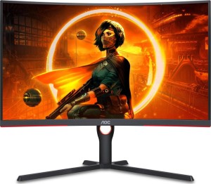 Monitor AOC 31,5" CQ32G3SU/BK 2xHDMI DP głośniki - USZ OPAK