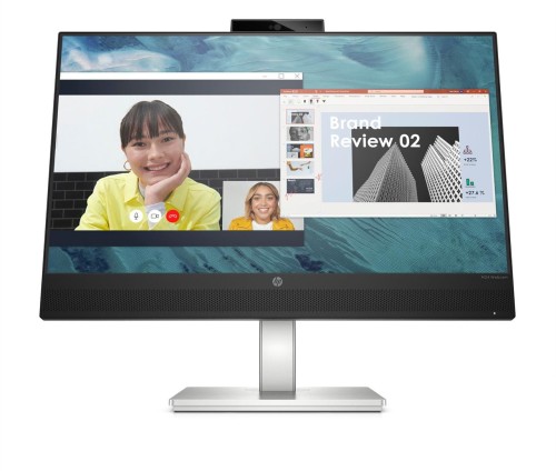 MONITOR HP LED, IPS 24" M24 Webcam (459J3E9) - 1057583