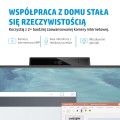 MONITOR HP LED, IPS 24" M24 Webcam (459J3E9) - 1057593