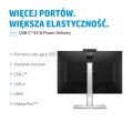 MONITOR HP LED, IPS 24" M24 Webcam (459J3E9) - 1057588
