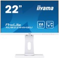 Monitor IIYAMA XUB2294HSU-W1 (21,5"; VA; FullHD 1920x1080; DisplayPort, HDMI, VGA; kolor biały) - 764149