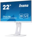 Monitor IIYAMA XUB2294HSU-W1 (21,5"; VA; FullHD 1920x1080; DisplayPort, HDMI, VGA; kolor biały) - 764153
