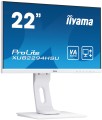 Monitor IIYAMA XUB2294HSU-W1 (21,5"; VA; FullHD 1920x1080; DisplayPort, HDMI, VGA; kolor biały) - 764151
