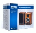 Zestaw głośników komputerowe SVEN SPS-702 SV-0120702WN (2.0; kolor brązowy) - 1188196