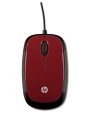 MYSZ HP X1200 RED/BLACK USB - 784082