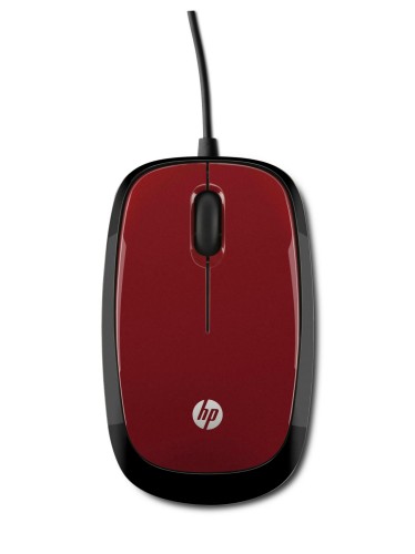 MYSZ HP X1200 RED/BLACK USB - 784082