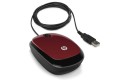 MYSZ HP X1200 RED/BLACK USB - 621849