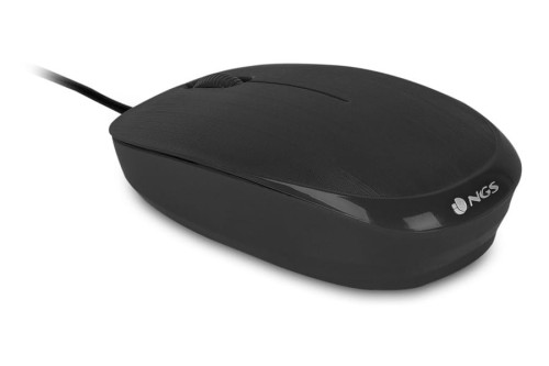 MYSZKA NGS FLAME OPTICAL USB BLACK - 962046