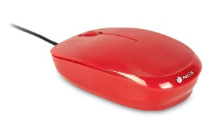 MYSZKA NGS FLAME OPTICAL USB RED