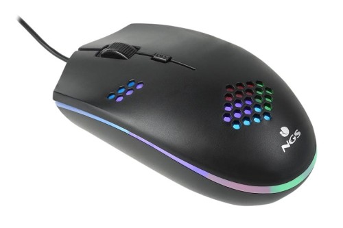 MYSZKA NGS GMX-120 GAMING OPTICAL BLACK RGB USB - 962050