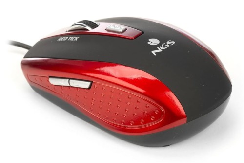MYSZKA NGS TICK OPTICAL USB RED/BLACK - 962053