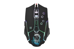 MYSZ DEFENDER KILLER GM-170L OPTICAL BLACK USB