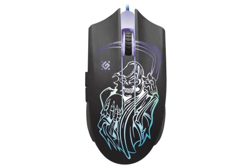 MYSZ DEFENDER GHOST GM-190L OPTICAL BLACK USB - 621876