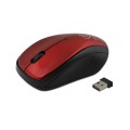 MYSZ REBELTEC COMET OPTICAL WIRELESS RED/BLACK USB - 1292994
