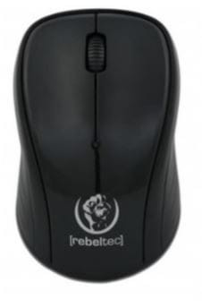 MYSZ REBELTEC REBELTEC COMET OPTICAL WIRELESS BLACK USB - 621882