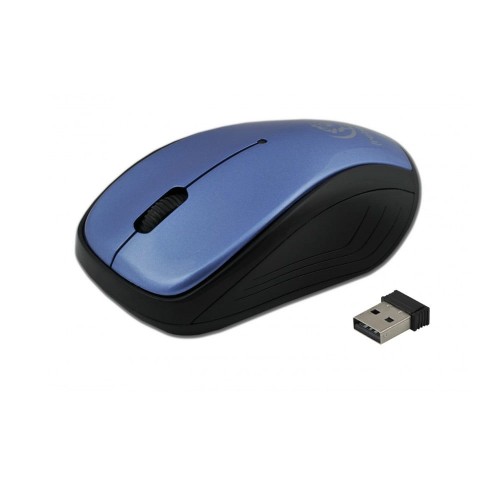 MYSZ REBELTEC REBELTEC COMET OPTICAL WIRELESS BLUE/BLACK USB - 1237314