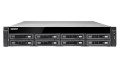 Serwer QNAP TS-EC880U-E3-4GE-R2 (eSata, SATA II, SATA III, USB 3.0) - 768075