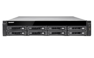 Pamięć, Serwer NAS QNAP TS-EC880U-i3-4GE-R2 (HDMI, RJ-45, USB 2.0, USB 3.0)