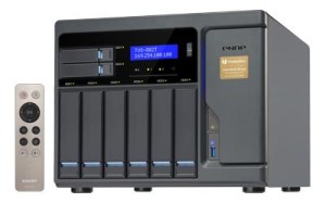 Pamięć, Serwer NAS QNAP TVS-882T-i5-16G (HDMI, Jack 6,3 mm, M.2, PCI-E, RJ-45, USB 3.0)