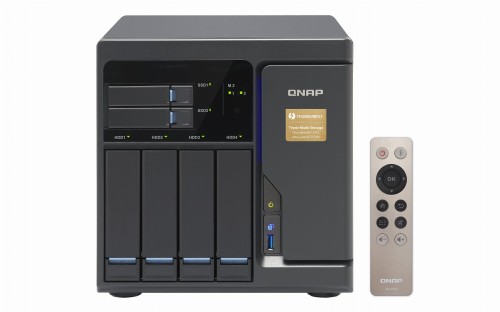 Serwer NAS QNAP TVS-682T-i3-8G (Tower HDD 6szt. Pamięć RAM 8GB i3-6100) - 768128