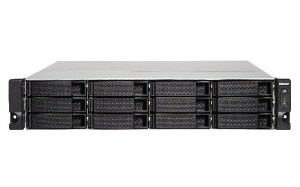 Serwer QNAP TS-1263U-RP-4G (SATA II, SATA III, USB 2.0, USB 3.0)