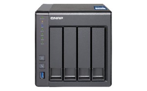 Serwer QNAP TS-431X-8G (SATA III, USB 3.0)