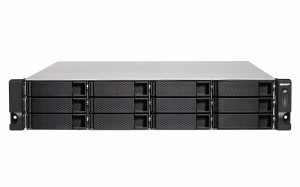 Serwer QNAP TS-1232XU-4G (PCI-E, SATA III, SFP+, USB 3.0)