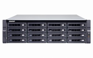 Serwer NAS QNAP TS-1673U-RP-64G (PCI Express 3.0 x 4, USB 2.0, USB 3.0, USB 3.1)