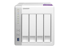 NAS QNAP TS-431P  1GB (4 dyski)