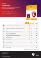 Oprogramowanie GDATA Antivirus 1PC 2lata karta-klucz - 1388888
