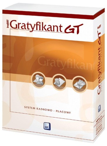 Oprogramowanie InsERT - GratyfikantGTlic.oddział.na prace zdalną-dla biur - 978063