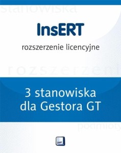 Oprogramowanie InsERT - Gestor GT (CRM) - rozszerzenie o 3 stan.