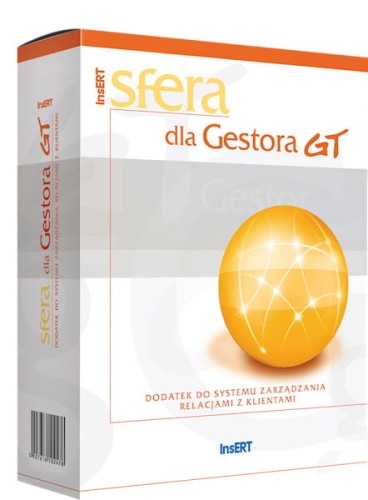 Insert SFERA DLA GESTORA GT - 926155